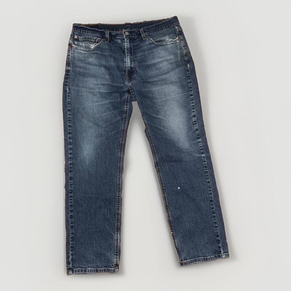 Levi’s 541 Denim Jeans 36x29 Distressed Workwear USA